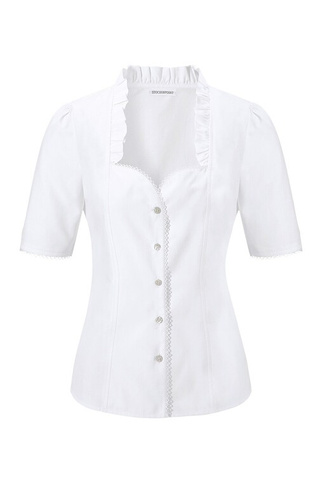 Традиционная блузка STOCKERPOINT Clarissa, белый