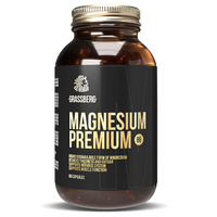 Magnesium Premium B6, 60 капсул, GRASSBERG Grassberg
