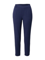 Узкие брюки со складками спереди VILA Varone, ночной синий
