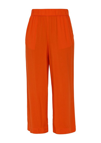 Широкие брюки s.Oliver, апельсин