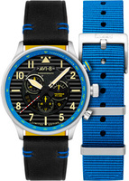 Fashion наручные мужские часы AVI-8 AV-4109-03. Коллекция Flyboy