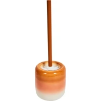 Ёршик для унитаза Swensa Lava цвет бело-оранжевый SWENSA Lava SWTK-8055-E