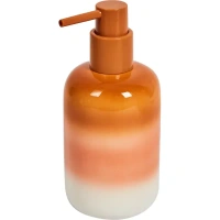 Дозатор для жидкого мыла Swensa Lava цвет бело-оранжевый SWENSA Lava SWTK-8055-A