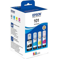 Чернила Epson EcoTank L4150/4160/L6160/L6170/L6190 (О) 4 цвета мультипак C13T03V64A EPSON