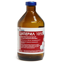 Инсектоакарицидное средство для животных Циперил 10% 1 литр
