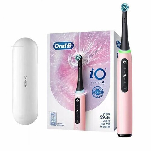 Электрическая зубная щетка Oral-B iO Series 5 Pink