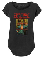 Рубашка F4Nt4Stic David Bowie Ziggy Stardust Spider, черный