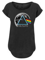 Рубашка F4Nt4Stic Pink Floyd Dark Side of The Moon, черный