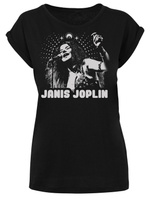 Рубашка F4Nt4Stic Janis Joplin Spiritual Mono, черный