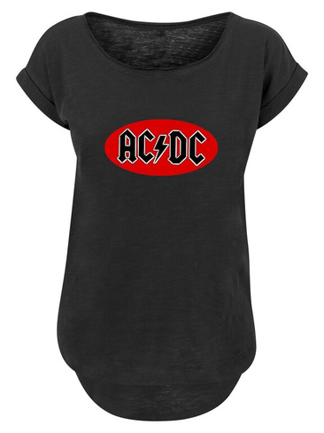 Рубашка F4Nt4Stic AC/DC, черный