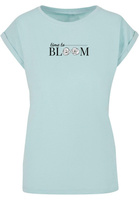 Рубашка Merchcode Time To Bloom, пастельно-синий
