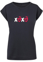 Рубашка Merchcode Valentines Day - XOXO, темно-синий