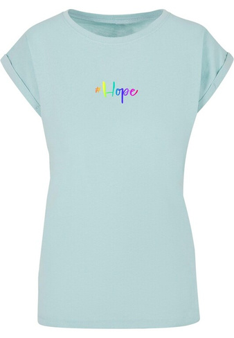Рубашка Merchcode Hope Rainbow, синий