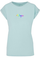 Рубашка Merchcode Hope Rainbow, синий