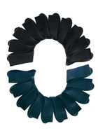 Носки Cotton Republic, темно-синий/черный