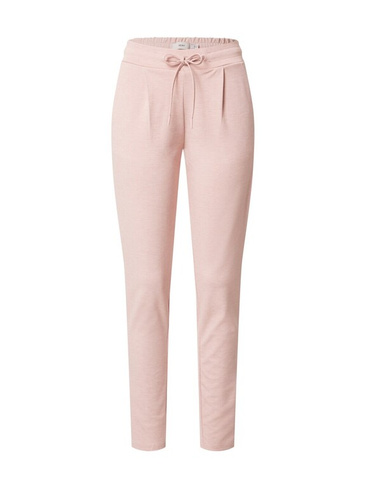 Зауженные брюки со складками спереди Ichi Kate, розовый
