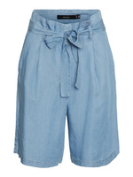 Свободные брюки со складками спереди Vero Moda Vivian Aneve, светло-синий