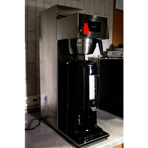 Профессиональная капельная кофеварка (фильтр-кофемашина) c термосом 6л RISE PRO MAX rise