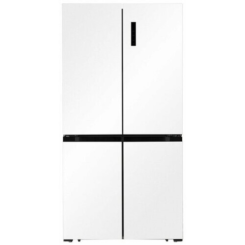 Двухкамерный холодильник LEX LCD505WID, белый