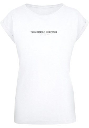 Рубашка Merchcode WD - Believe In Yourself, белый