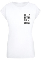 Рубашка Merchcode Life Is Better, белый