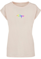 Рубашка Merchcode Hope Rainbow, белый