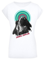 Рубашка F4Nt4Stic Janis Joplin, белый