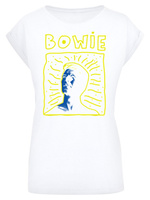 Рубашка F4Nt4Stic David Bowie 90s Frame, белый