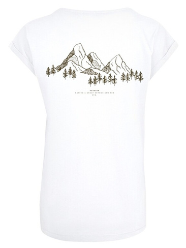Рубашка F4Nt4Stic Mountain Berge, белый