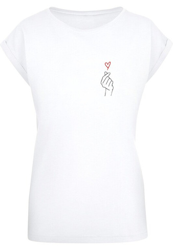 Рубашка Merchcode K Heart, белый