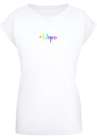 Рубашка Merchcode Hope Rainbow, белый