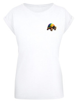 Рубашка F4Nt4Stic Rainbow Turtle, белый