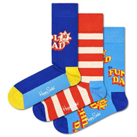 Носки Happy Socks, смешанные цвета
