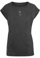 Рубашка Merchcode Spring - Rose, серый/темно-серый