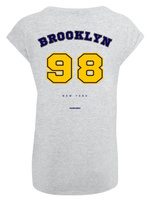 Рубашка F4Nt4Stic Brooklyn 98 NY, пестрый серый