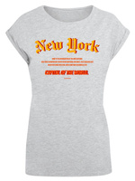 Рубашка F4Nt4Stic New York COTW, серый