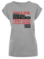 Рубашка F4Nt4Stic David Bowie, серый