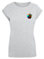 Рубашка F4Nt4Stic Colorfood Collection - Rainbow Apple, серый/пестрый серый