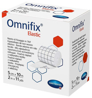 Пластырь Omniflix elastik 5 см x 10 м