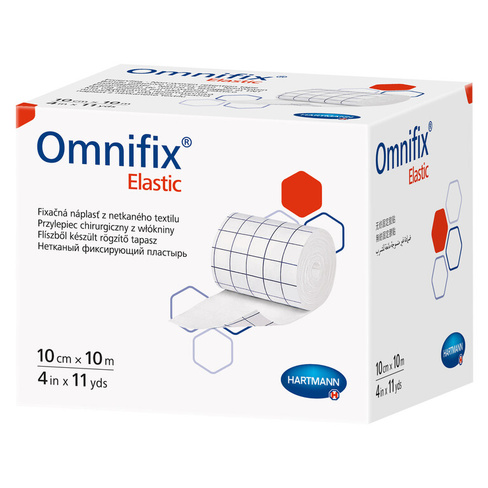 Пластырь Omniflix elastik 10 см x 10 м