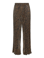 Широкие брюки Pieces JOHANNE, коричневый/светло-коричневый