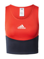 Спортивный топ Adidas Core, ярко-красный