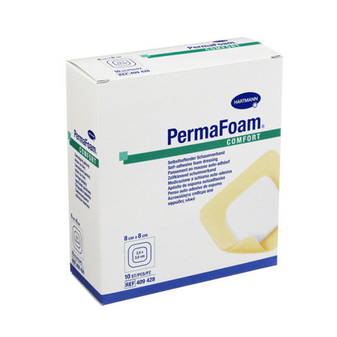 Повязка самоклеящаяся губчатая PermaFoam 10x20 см