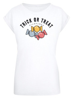 Рубашка F4Nt4Stic Trick Or Treat Halloween, белый