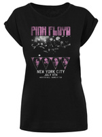 Рубашка F4Nt4Stic Pink Floyd Tour New York City Vintage Classic Concert, черный