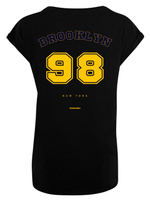 Рубашка F4Nt4Stic Brooklyn 98 NY, черный