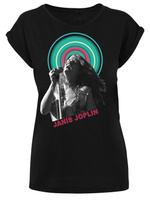 Рубашка F4Nt4Stic Janis Joplin, черный