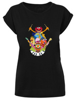 Рубашка F4Nt4Stic Disney Muppets-Dr.-Teeth-and-The-Electric-Mayhem, черный