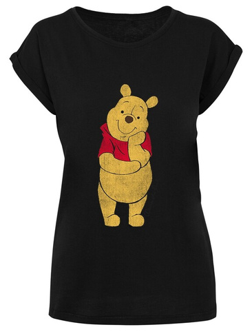 Рубашка F4Nt4Stic Disney Winnie The Pooh, черный