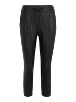 Обычные брюки со складками спереди Vero Moda Eva, черный